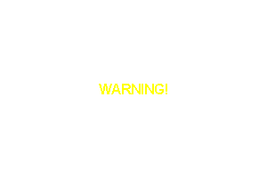 Warning animated GIF